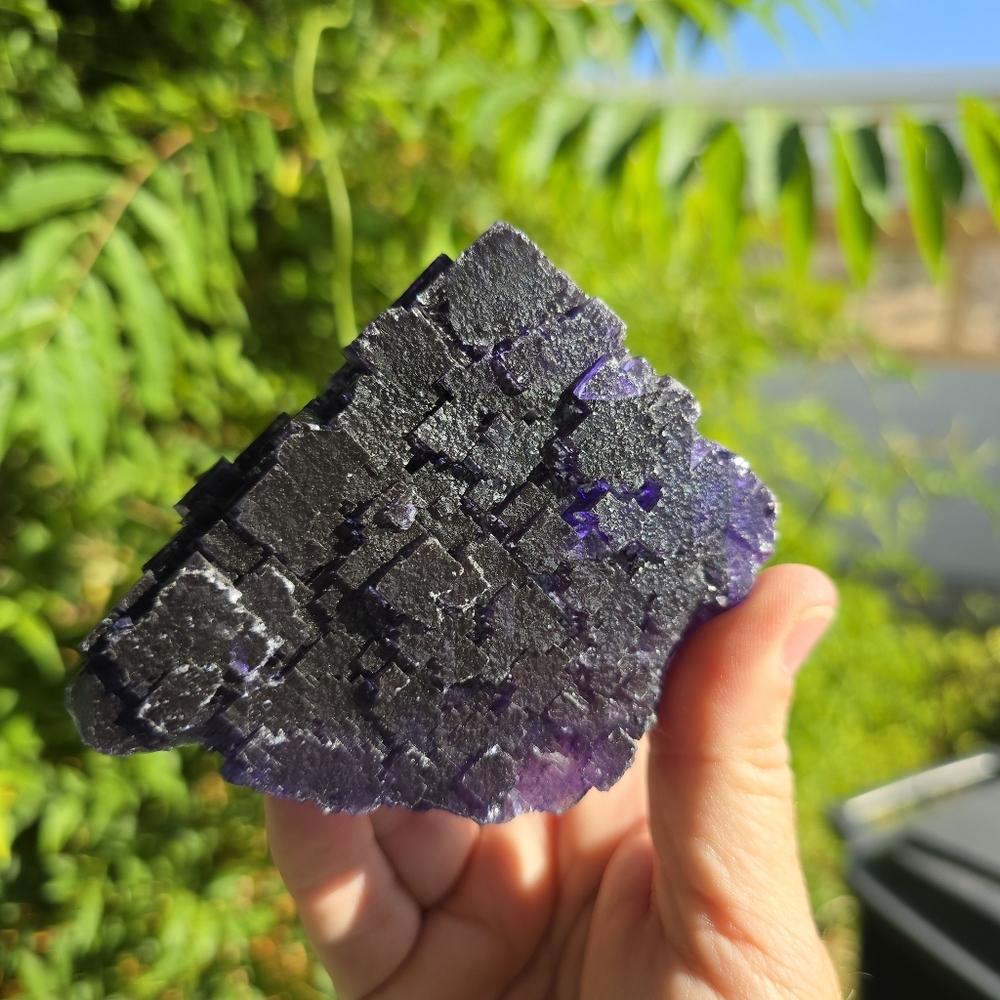 Sold Fluorite from Cave In Rock Illinois - Picture 4 of 4